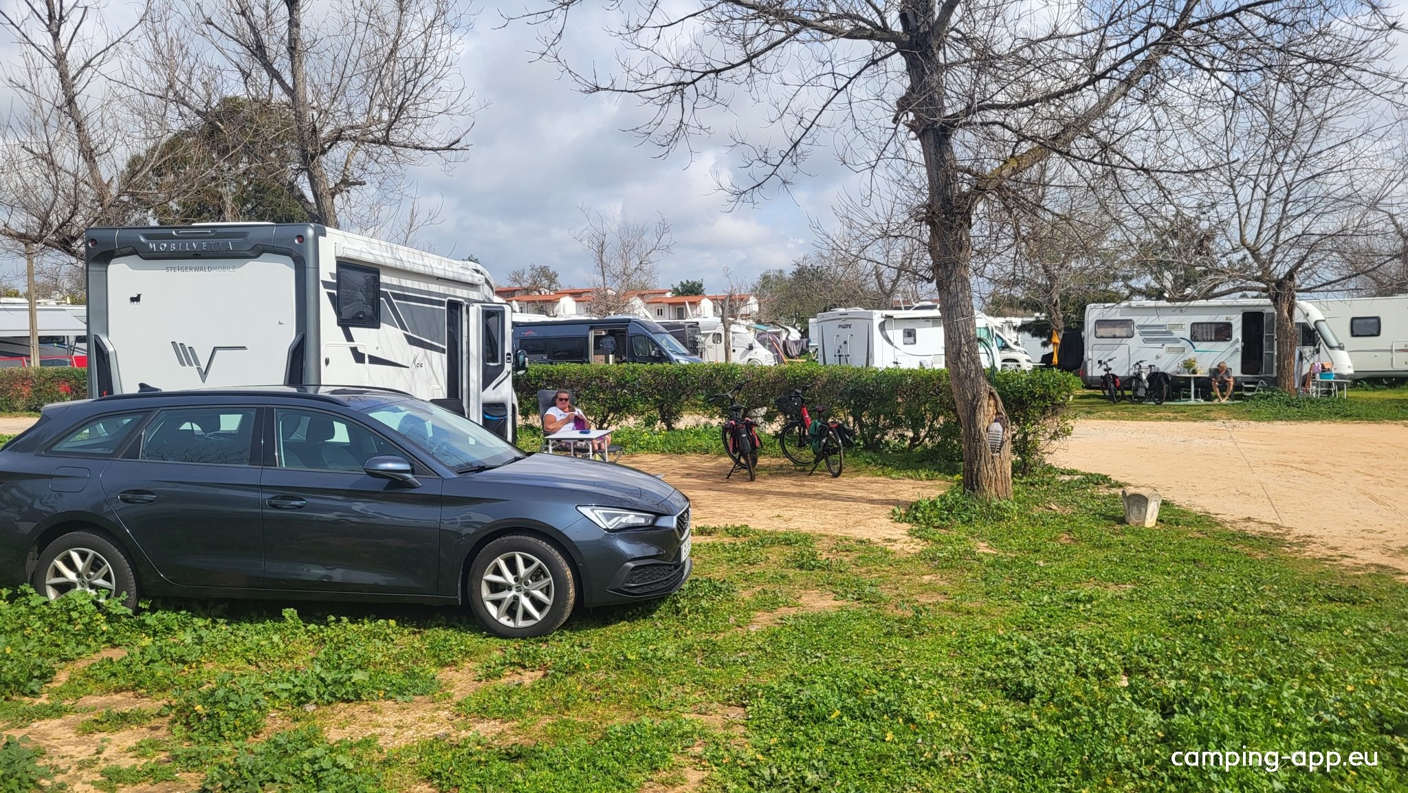 Camping Armação de Pêra — Campingplads in Armação de Pêra