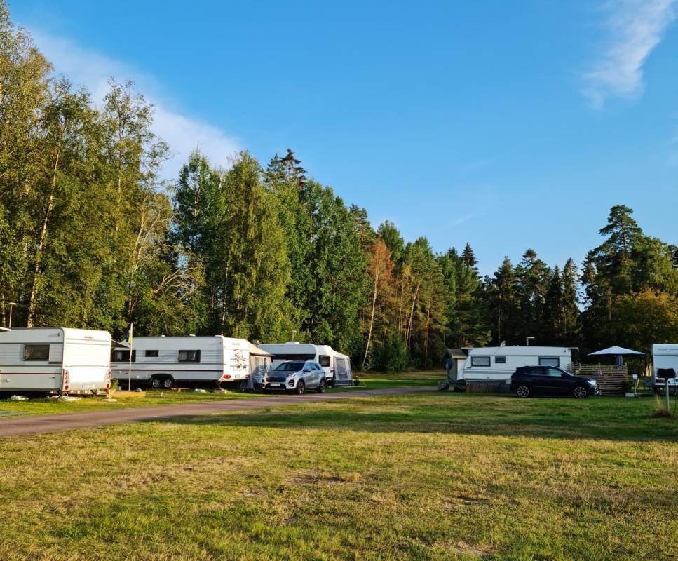 FirstCamp Mörudden Camping & Stugby — Kemping in Skoghall