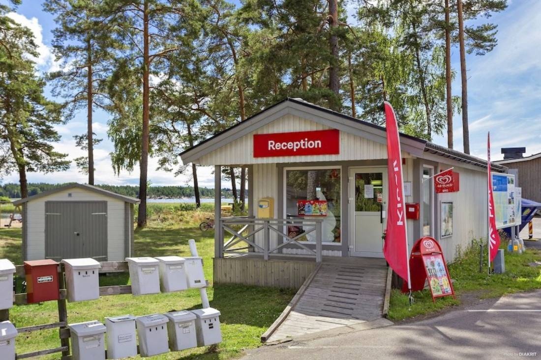 FirstCamp Mörudden Camping & Stugby — Camping in Skoghall