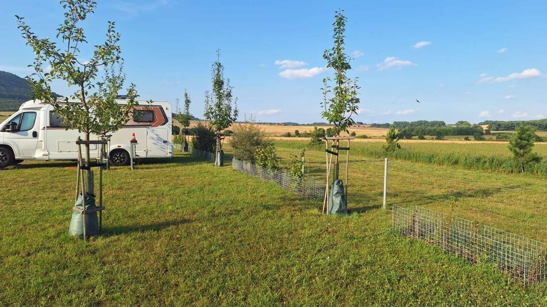 Stellplatz Rip - Mnetes — Area di sosta in Mnetěš