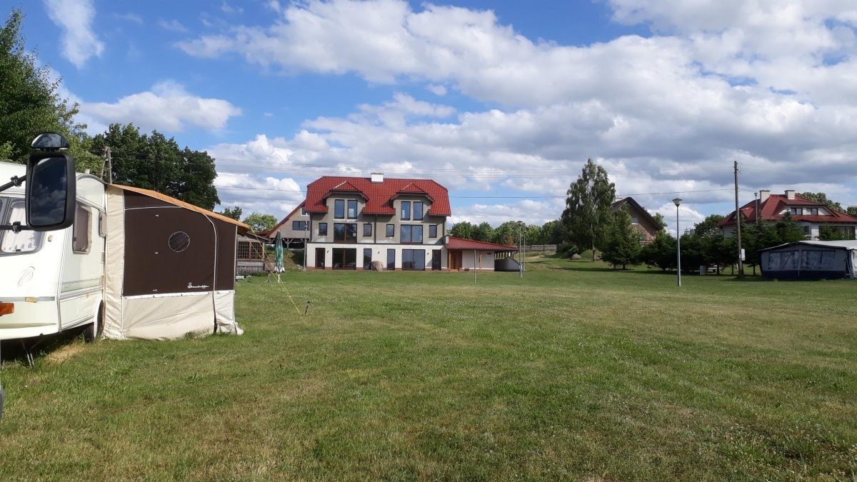 Camp Nowe Guty — Cámping in Orzysz