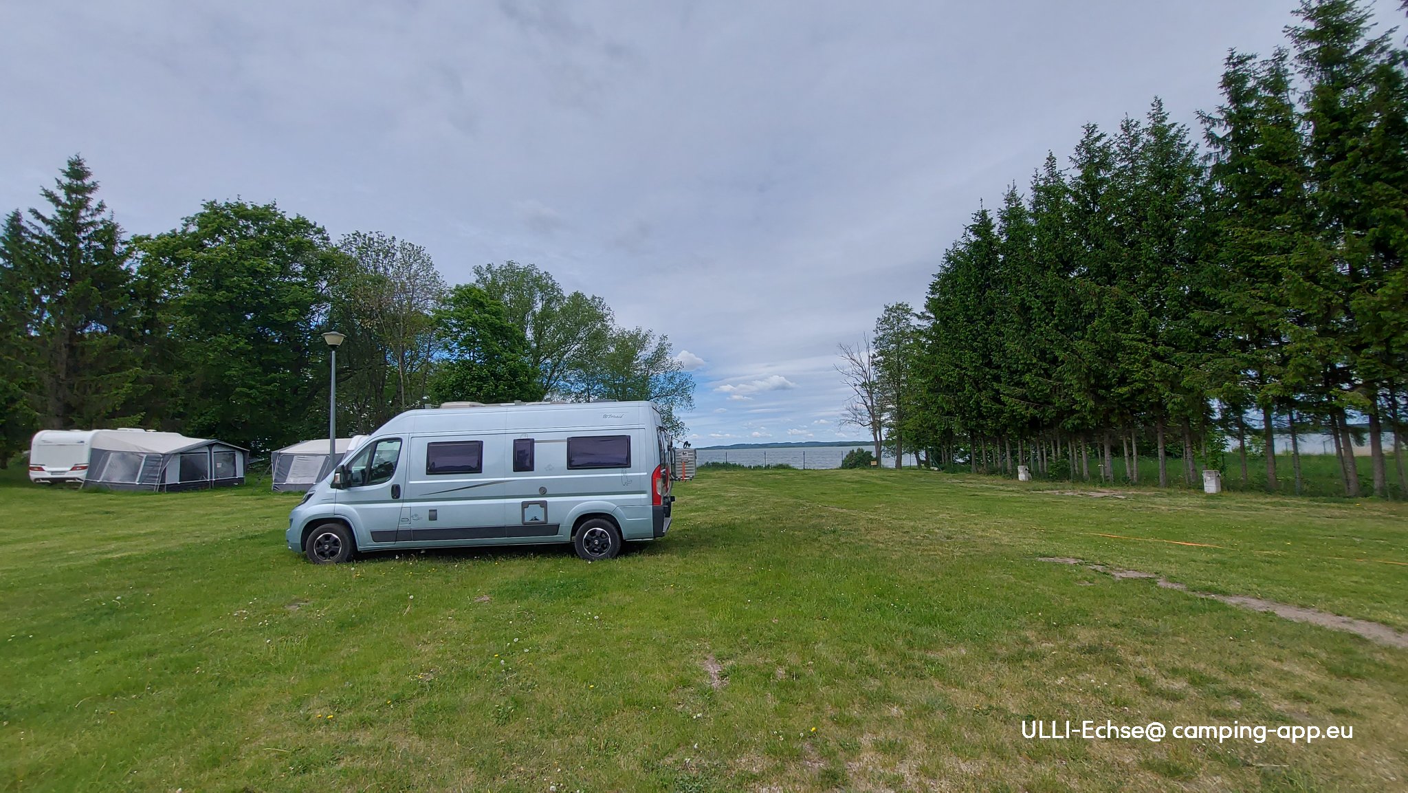 Camp Nowe Guty — Camping in Orzysz