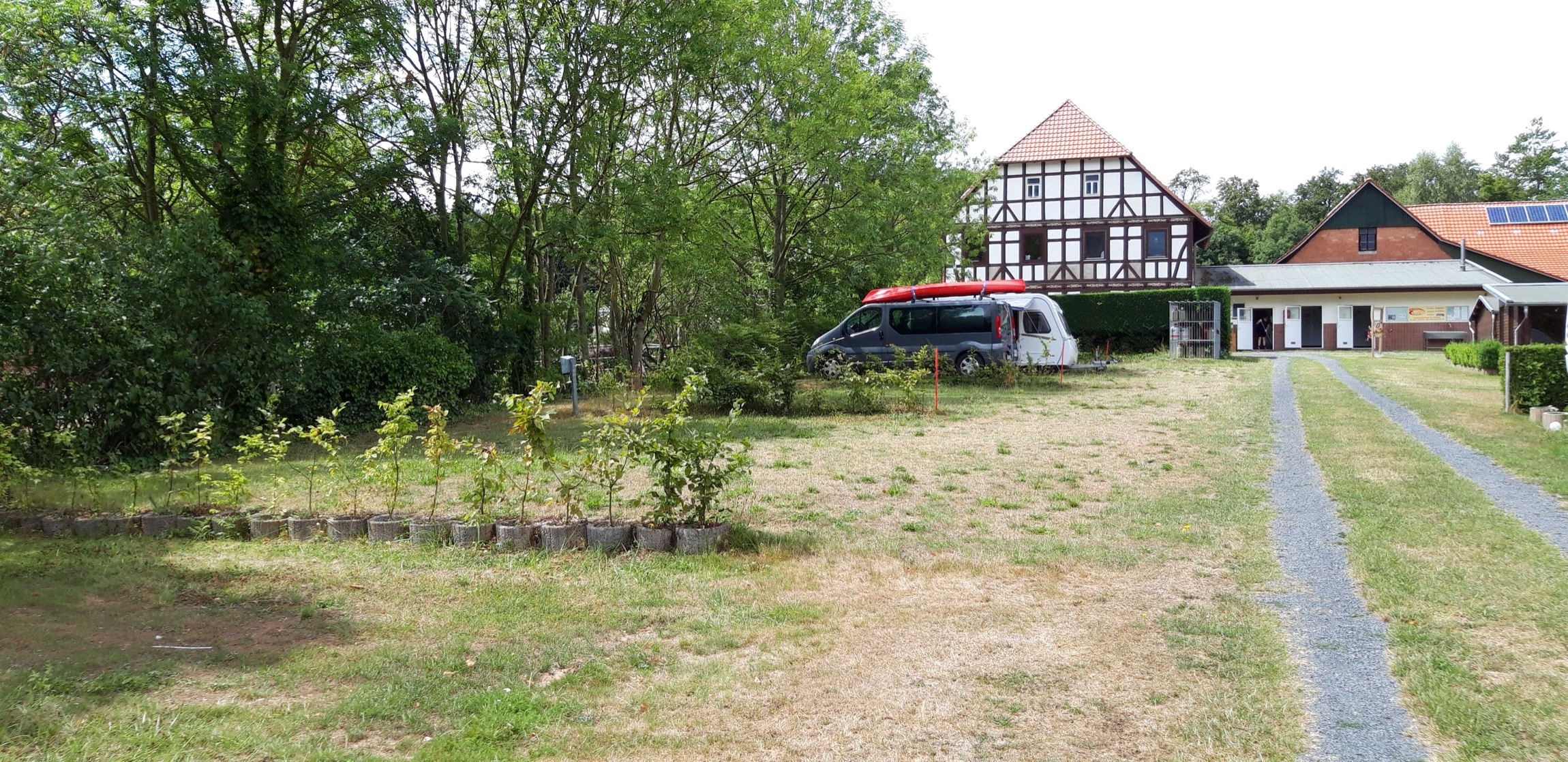 Campingplatz Nesselröder Warte — Kemp in Duderstadt