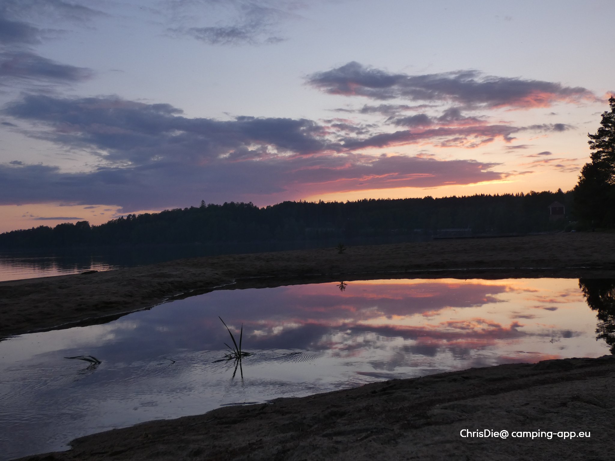Sandaholm Camping — Foto 2