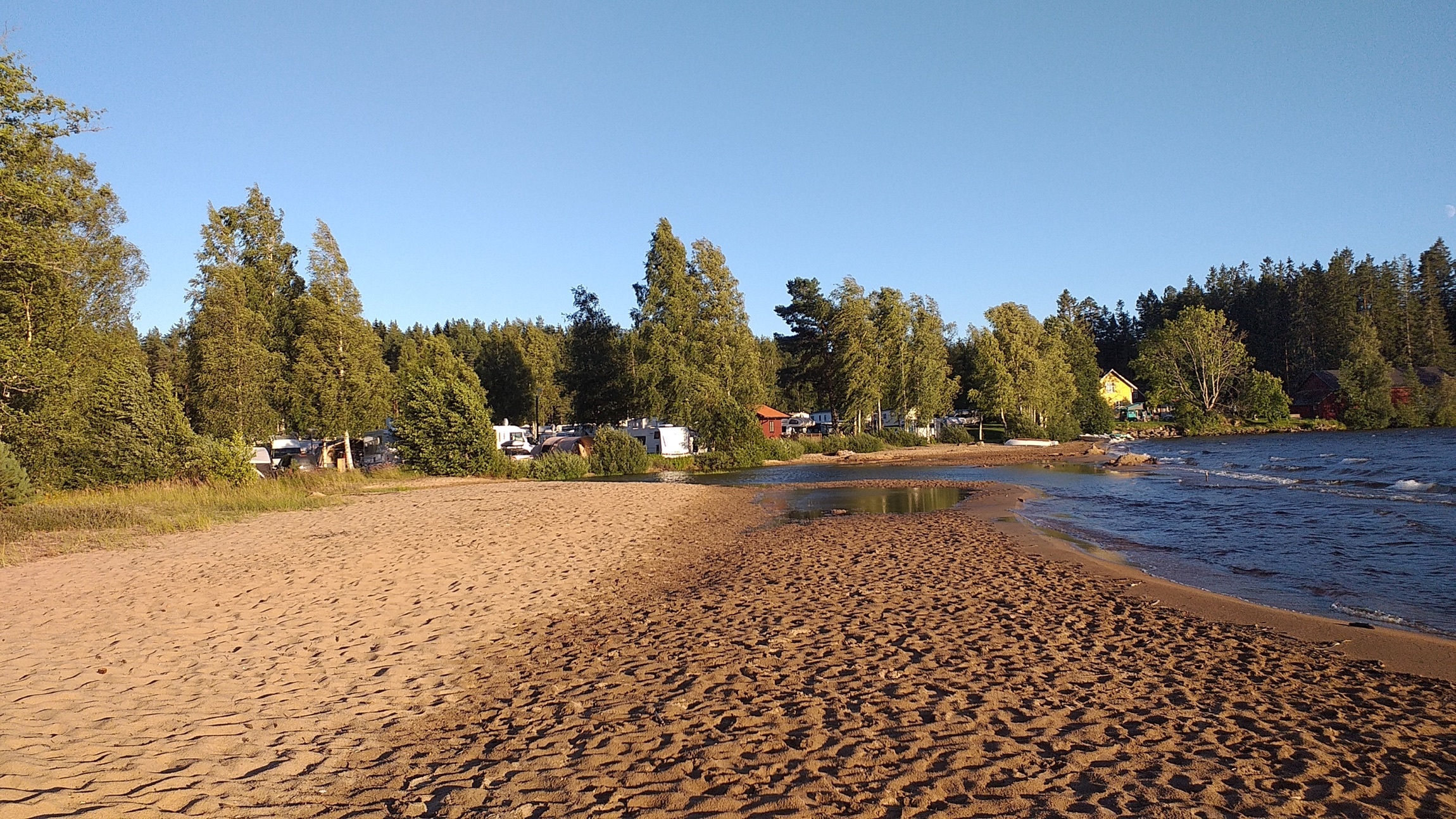 Sandaholm Camping — Campingplads in Årjäng