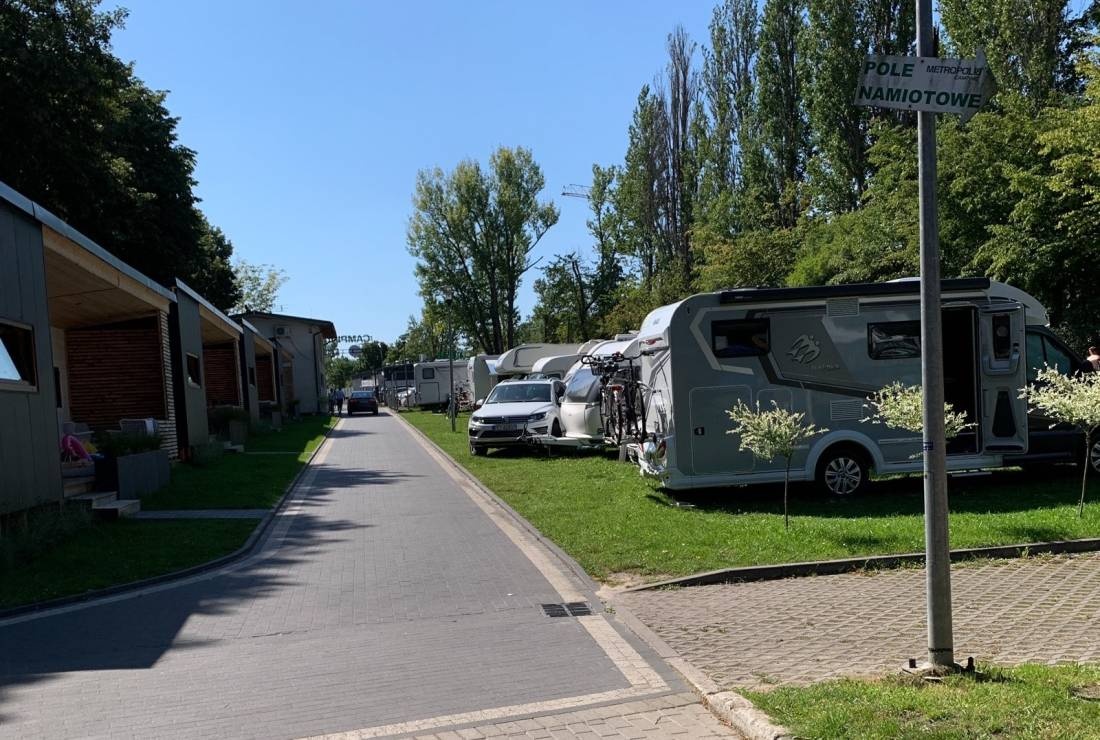 Camping Metropolis — Campingplats in Sopot