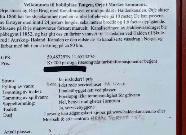 Bobilparkering Båtcafé — Photo 4