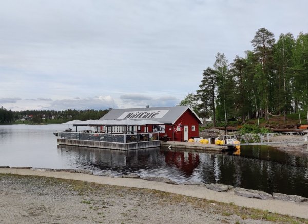 Bobilparkering Båtcafé — Photo 5