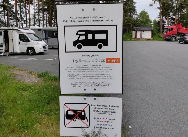 Bobilparkering Båtcafé — Photo 2