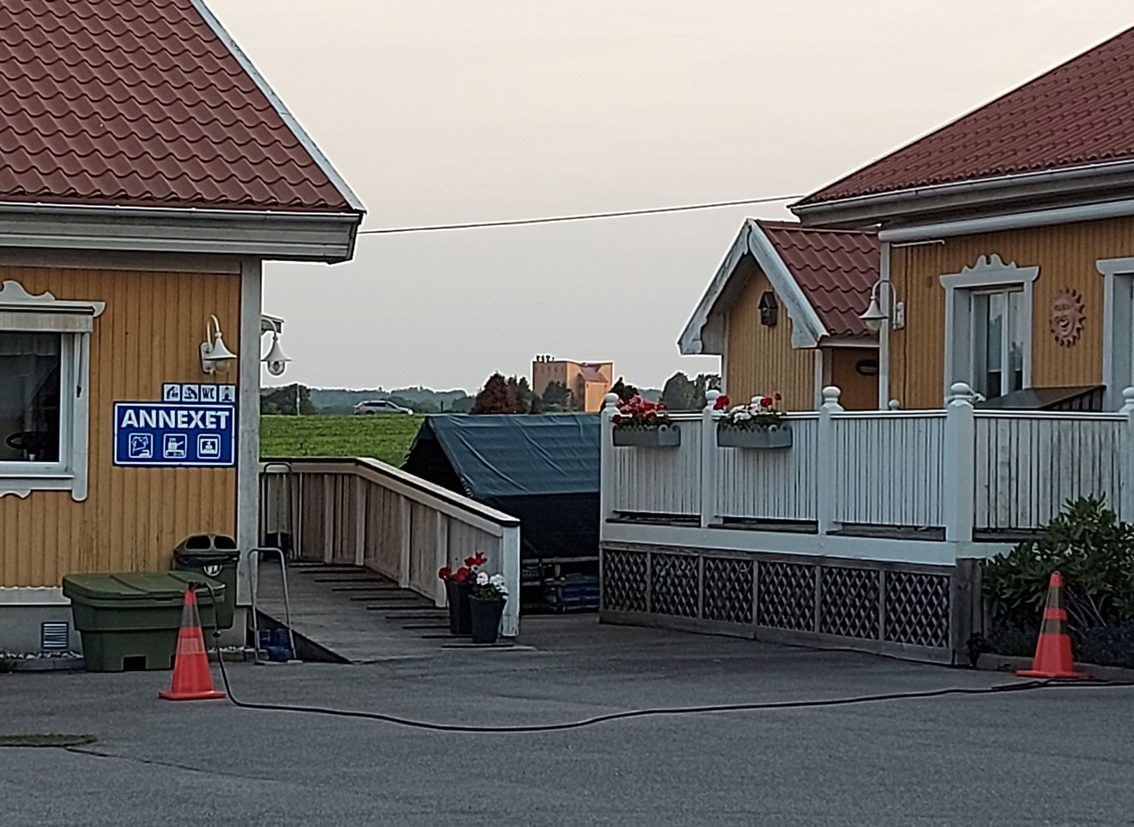 Håknäs Vandrarhem — Area di sosta in Håknäs