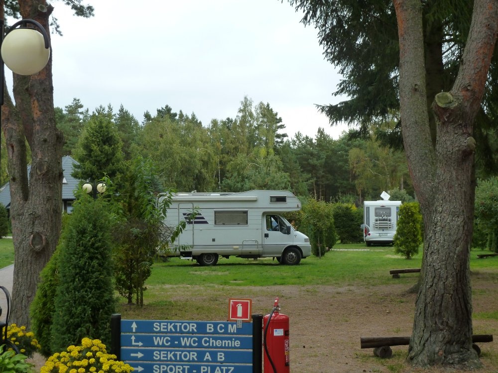 Camping Morski Łeba — Cámping in Łeba