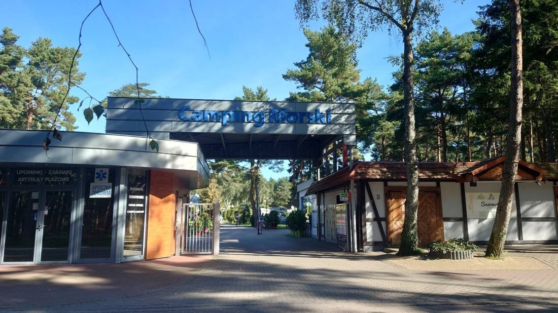 Camping Morski Łeba — Sítio de acampamento in Łeba