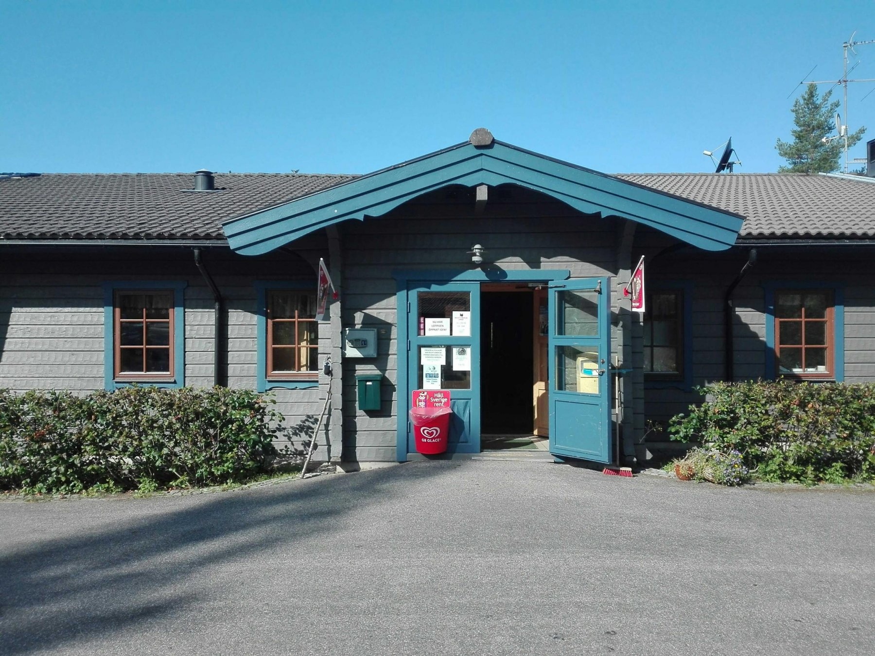 Kloten Fritid och konferens — Kamp yeri in Kopparberg