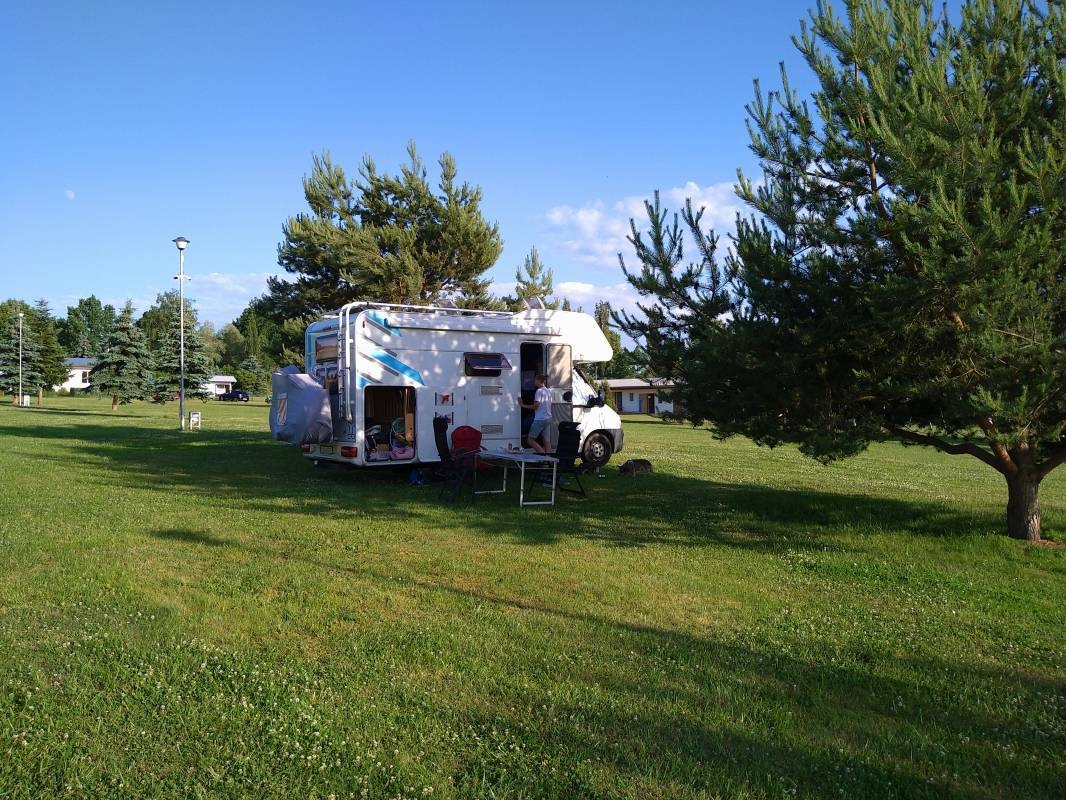 Autokemp Baldi — Kemping in Okrouhlá