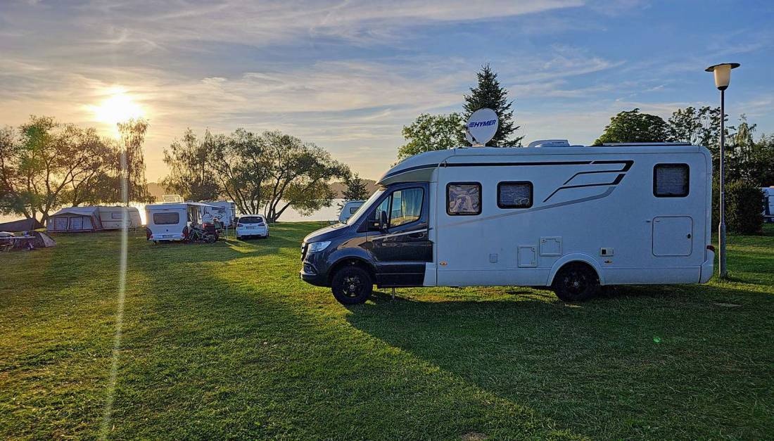 Autokemp Baldi — Camping Site in Okrouhlá