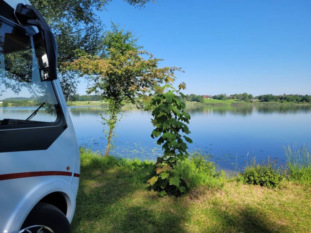 Camping Soyensee — Місце для кемпінгу in Soyen