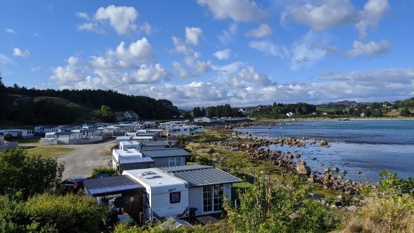 Skadberg Camping — Campingplads in Eigerøy