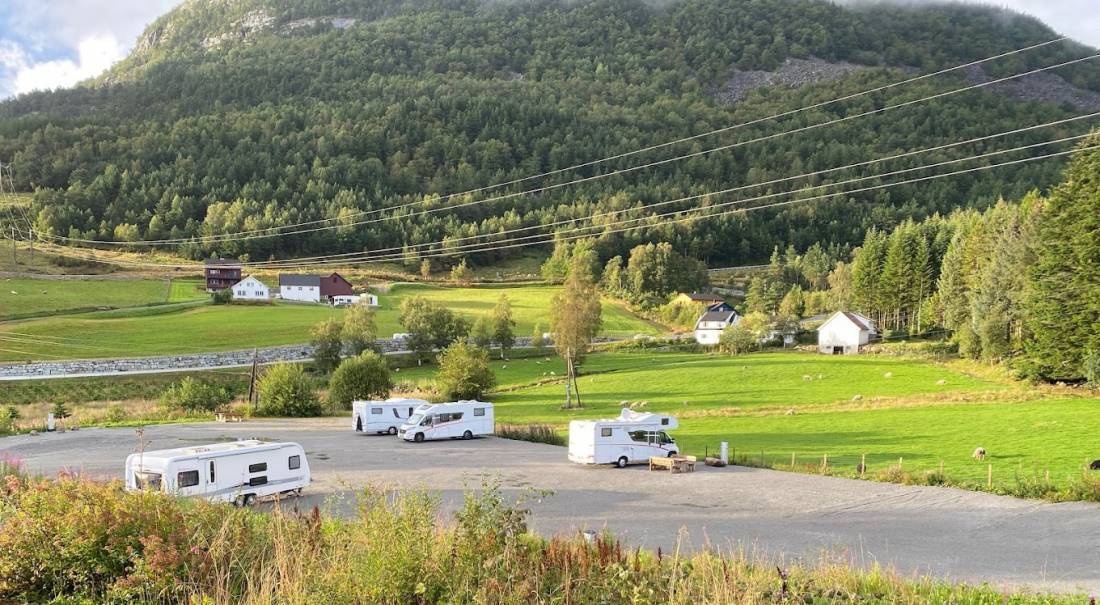 Stellplatz Preikestolvegen — Bobilplass in Jørpeland