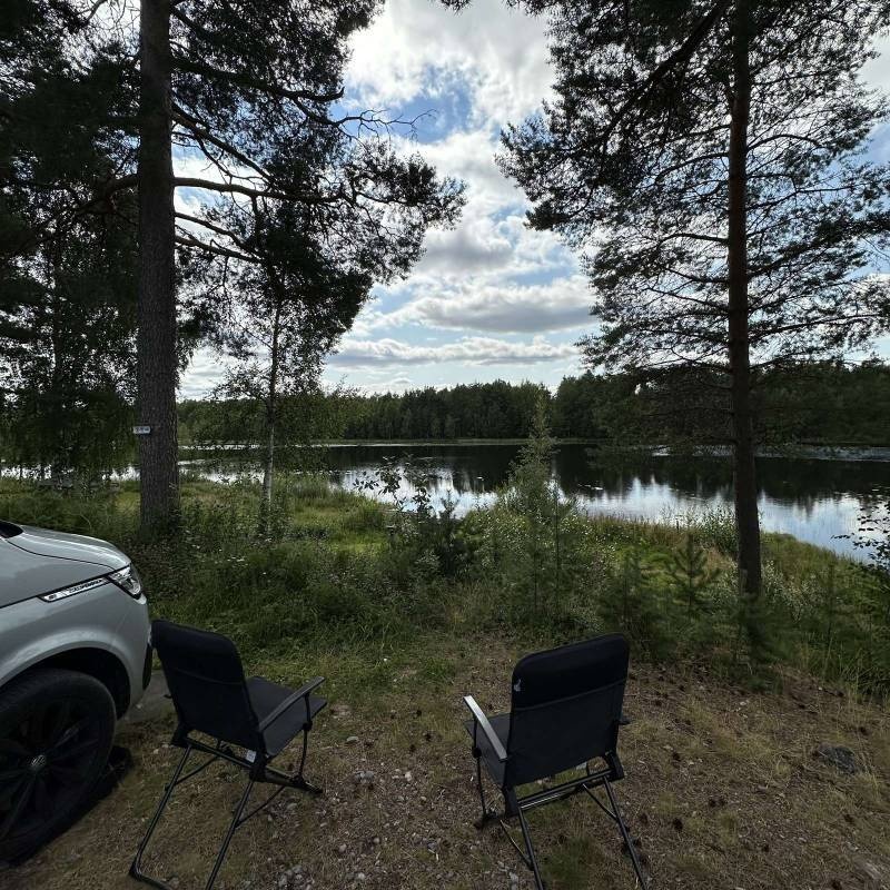 Sonfjällscampen — Cámping in Hede