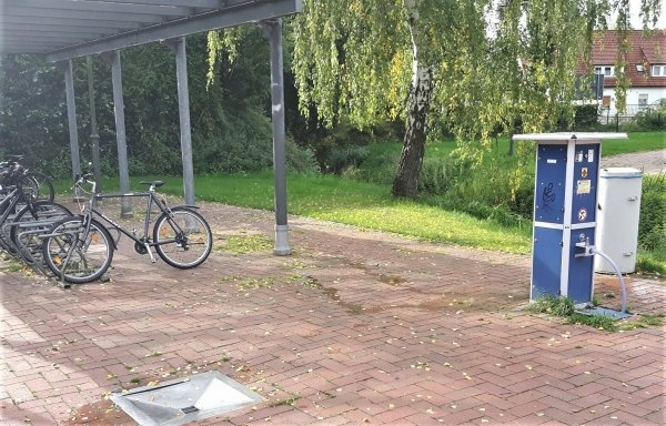 Stellplatz Markt Ankum — Area di sosta in Ankum