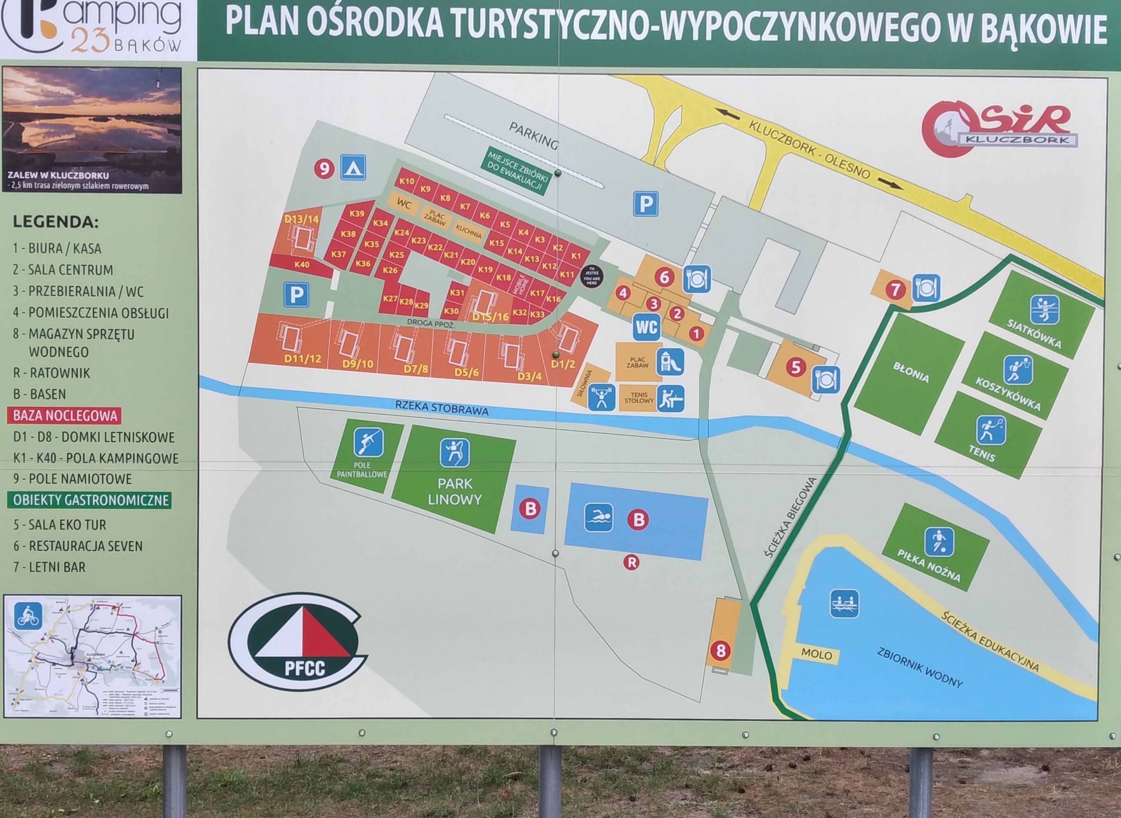 Camping Nr. 23 — Campingplass in Bąków