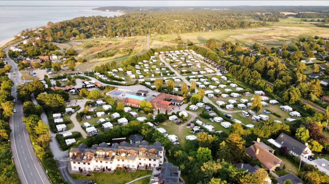 Dronningmølle Strandcamping — Camping in Dronningmølle