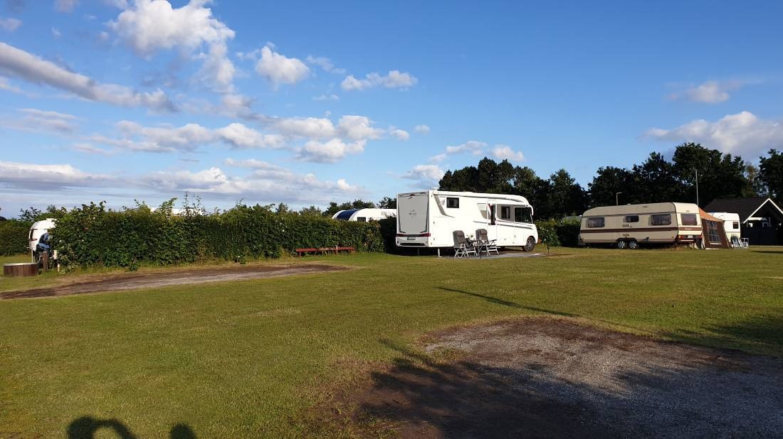 Dronningmølle Strandcamping — Campingplass in Dronningmølle