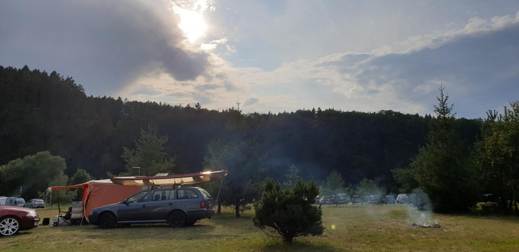 Taboriste Kobylka — Camping Site in Kralovice