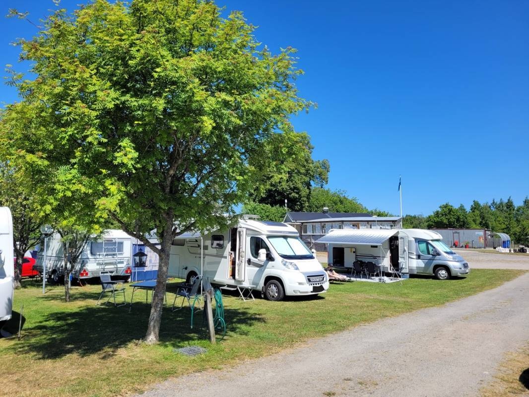 Stenröset Camping — Camping Site in Baggeryr+Gråbo