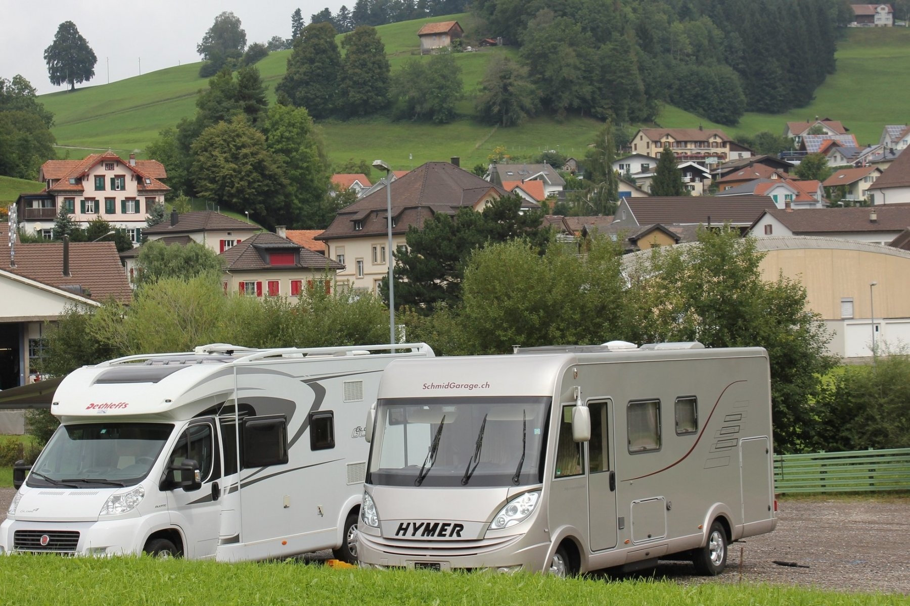 Iddaburg, Gähwil — Camperplaats in Gähwil