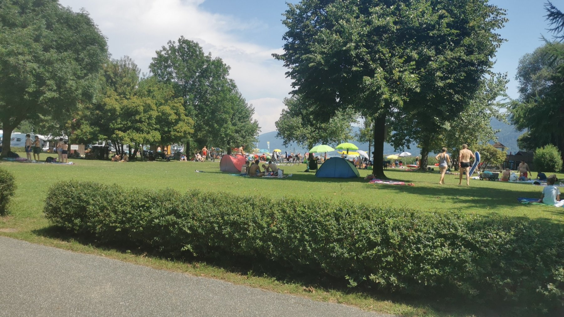 CampingBad Ossiacher See — 露营地 in Annenheim