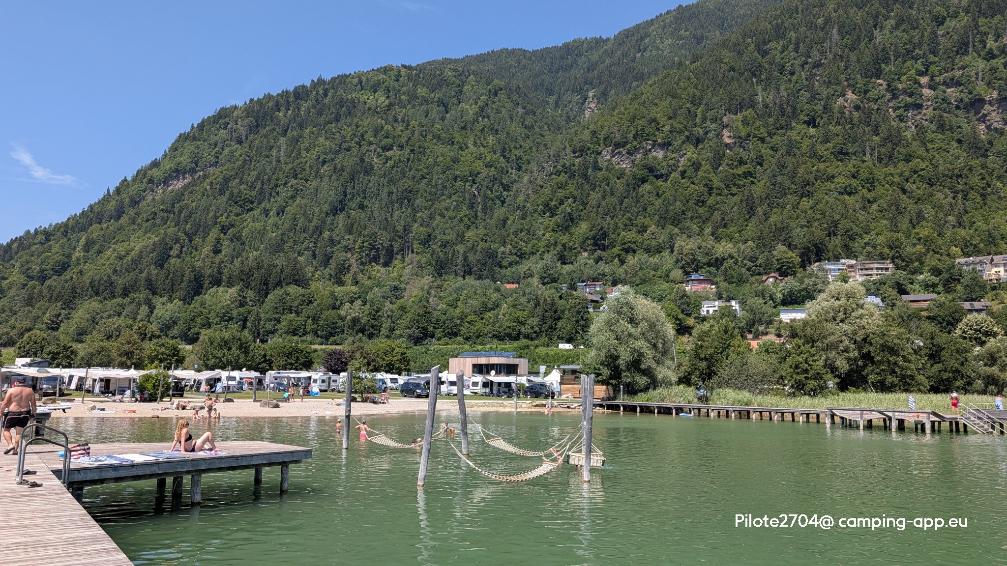 CampingBeach Ossiacher See — Foto 4