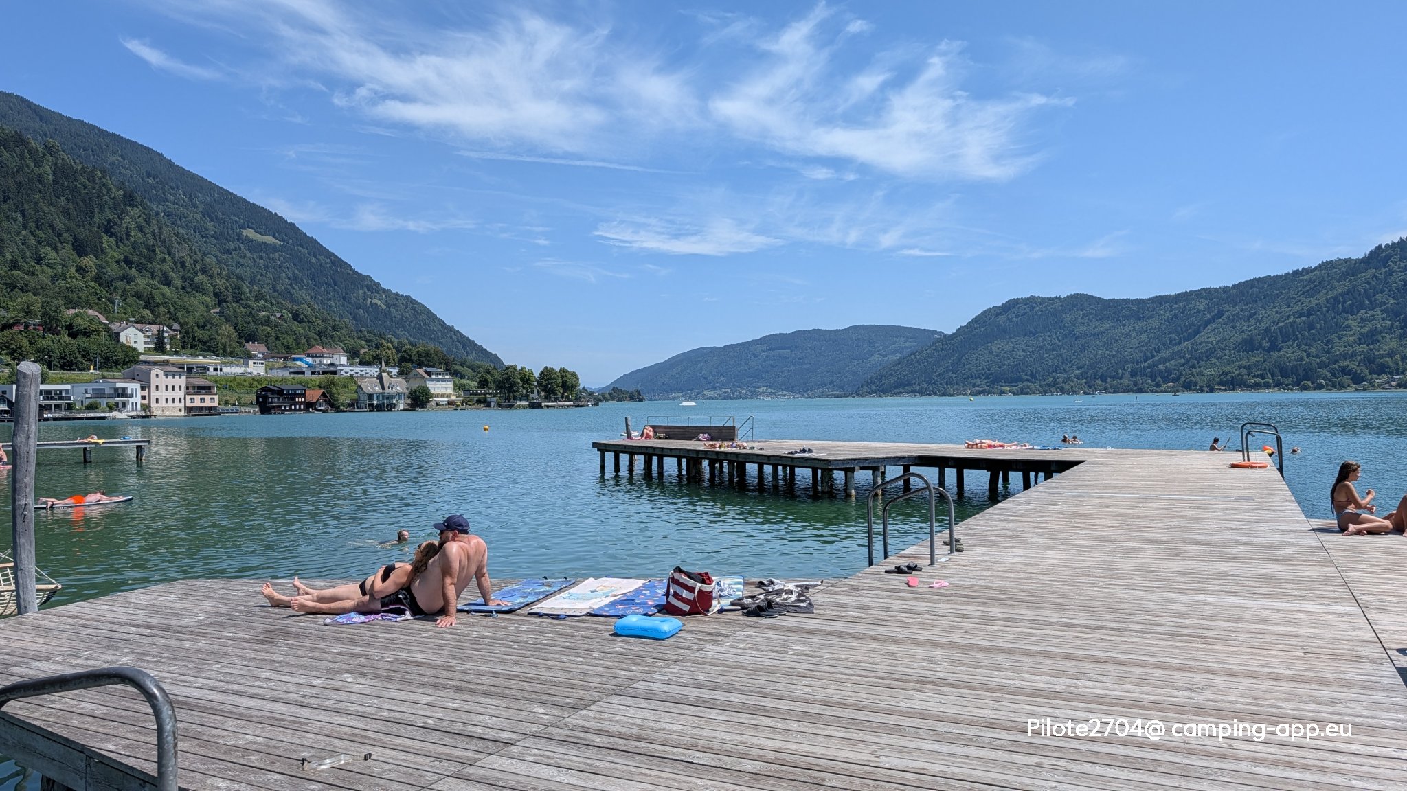 CampingBeach Ossiacher See — Foto 5