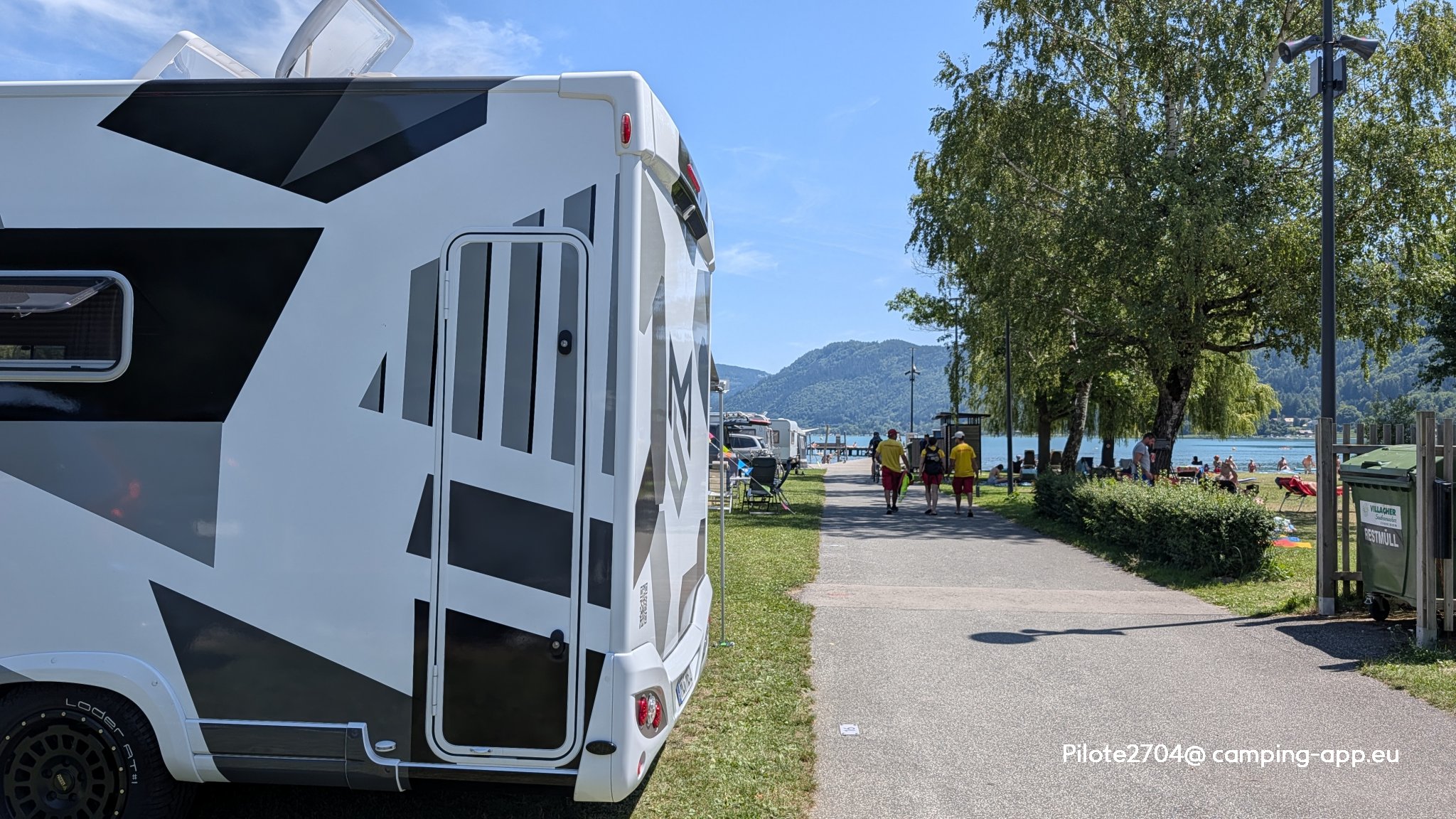 CampingBeach Ossiacher See