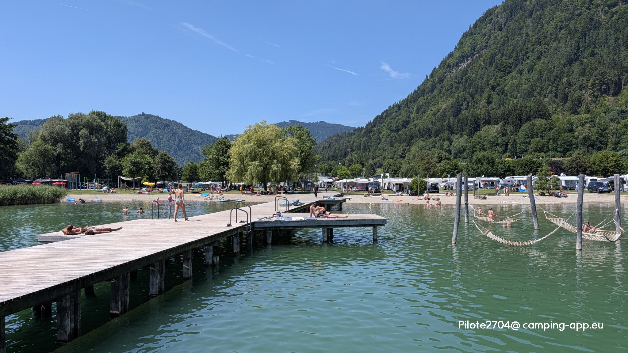 CampingBeach Ossiacher See — Foto 2