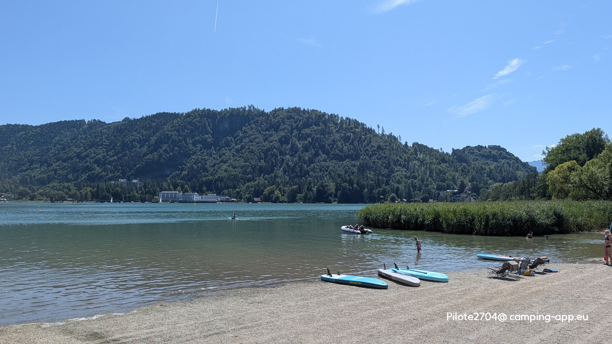 CampingBeach Ossiacher See — Foto 6