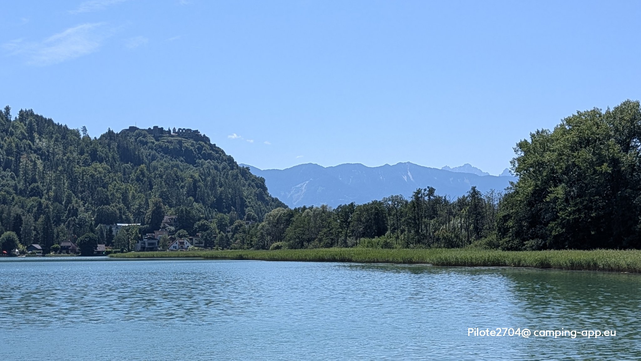 CampingBeach Ossiacher See — Foto 3