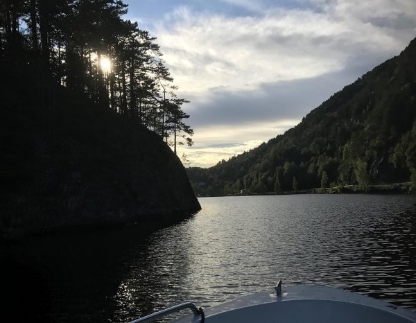 Hegelandsodden hytter og camping — Camping in Vråliosen