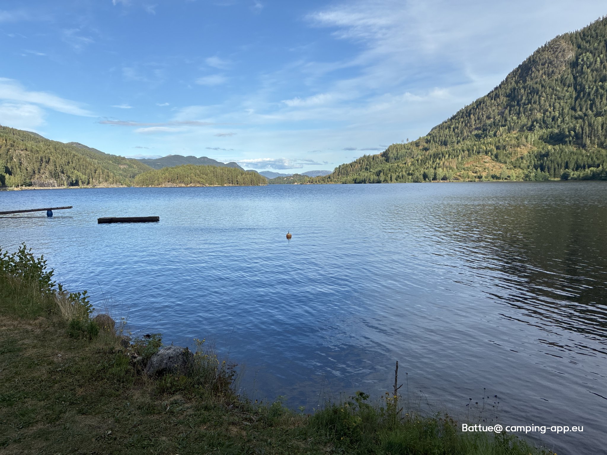 Hegelandsodden hytter og camping — Foto 2
