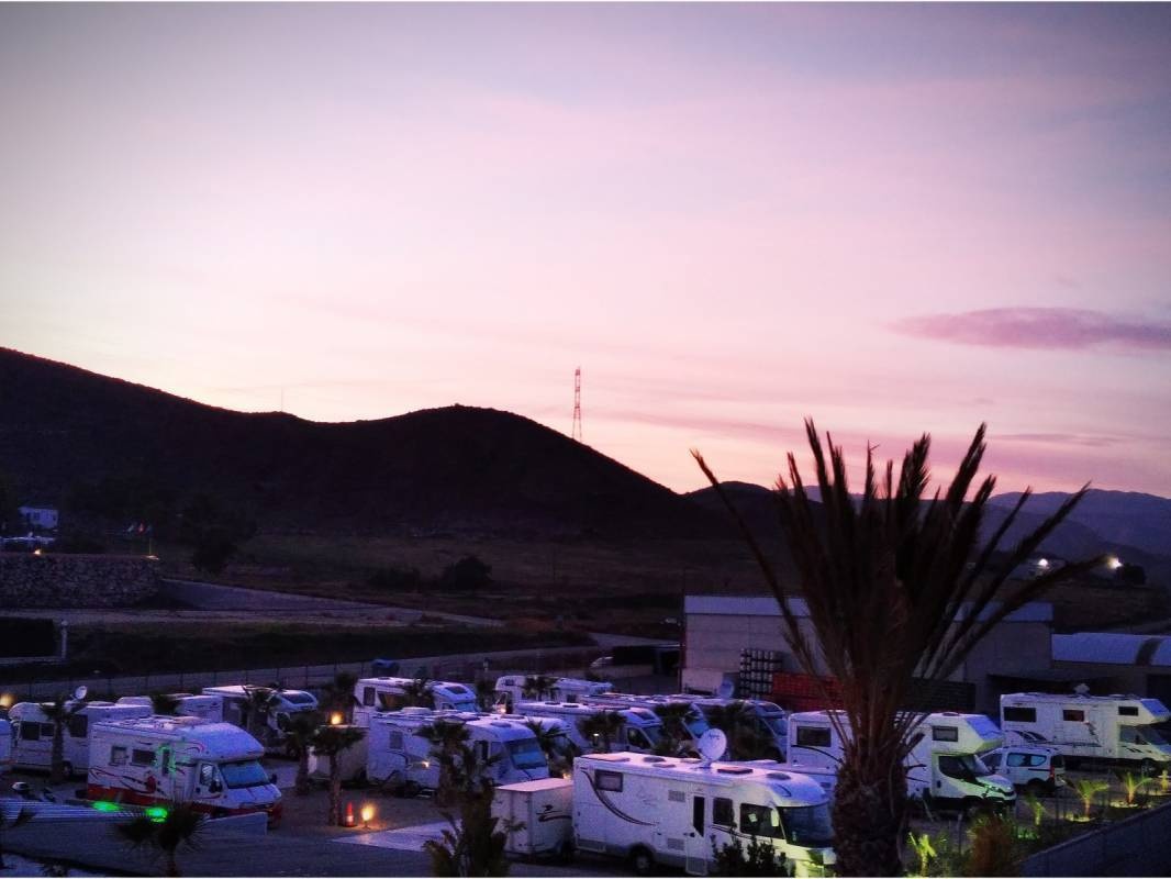 Camperpark Carboneras — Aire camping car in Carboneras