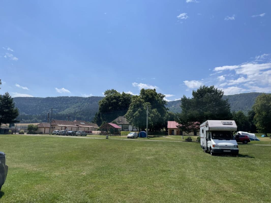 Camping nr 26 Stołowogórski — Area da campeggio in Radków