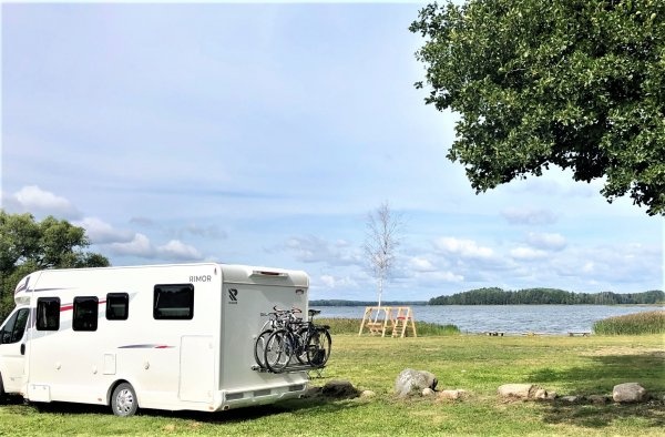 Badeplatz Aglona — Campervan Site in Aglona
