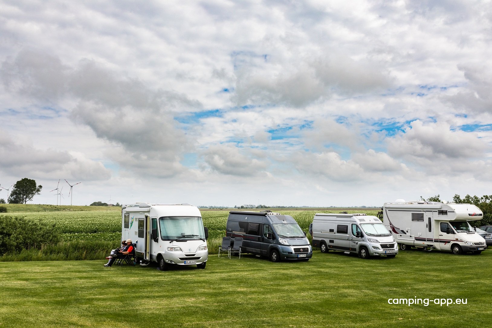 Golfclub Büsum Dithmarschen e.V. — Sítio para autocaravanas in Warwerort