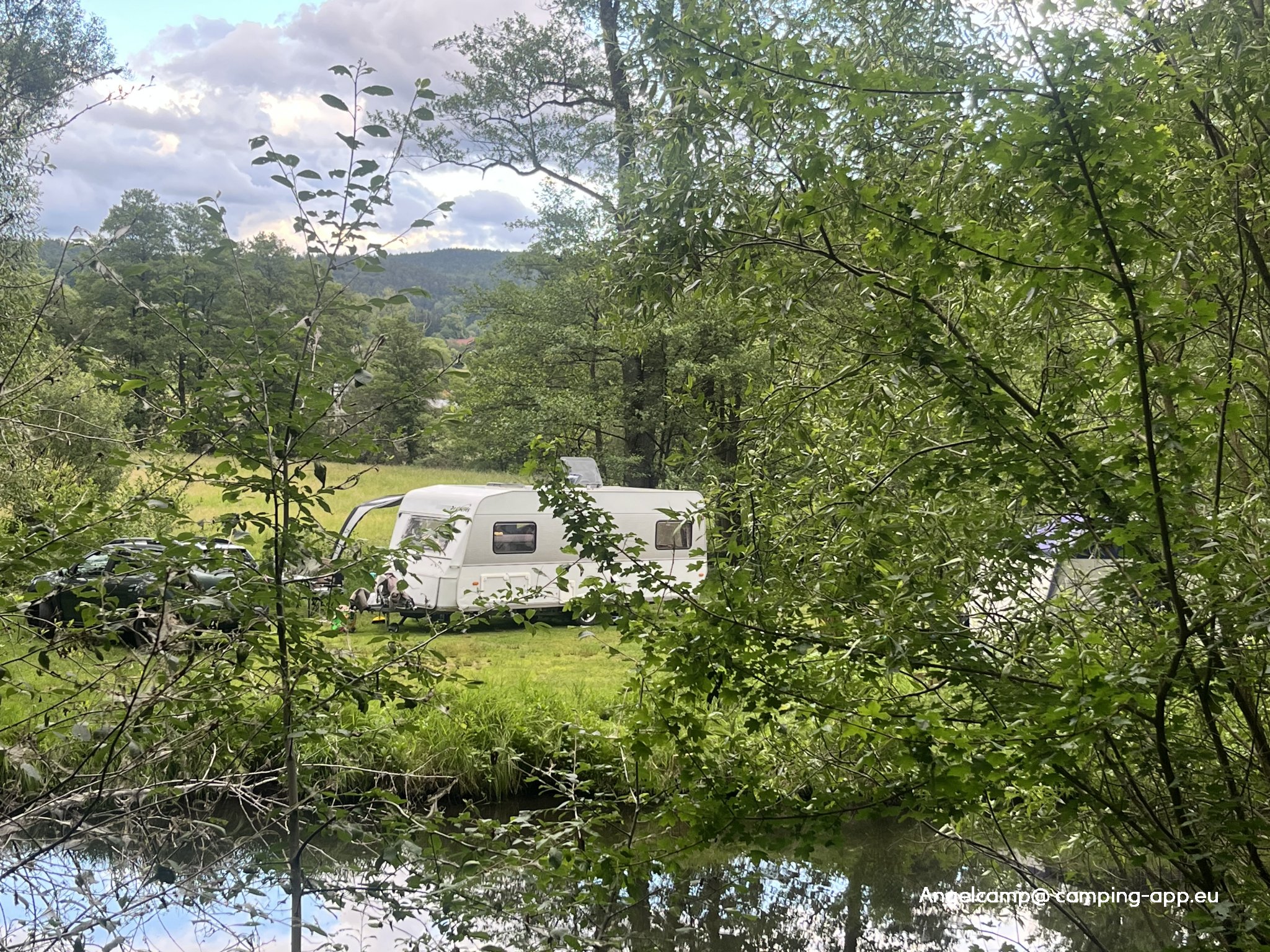 Adventure Camp Bad Kötzting — Місце для кемпінгу in Bad Kötzting