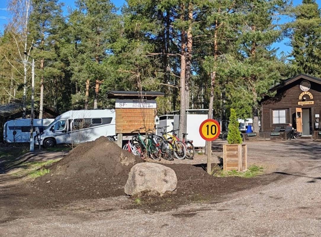 SF-Caravan Skeppars — Kemping in Porvoo