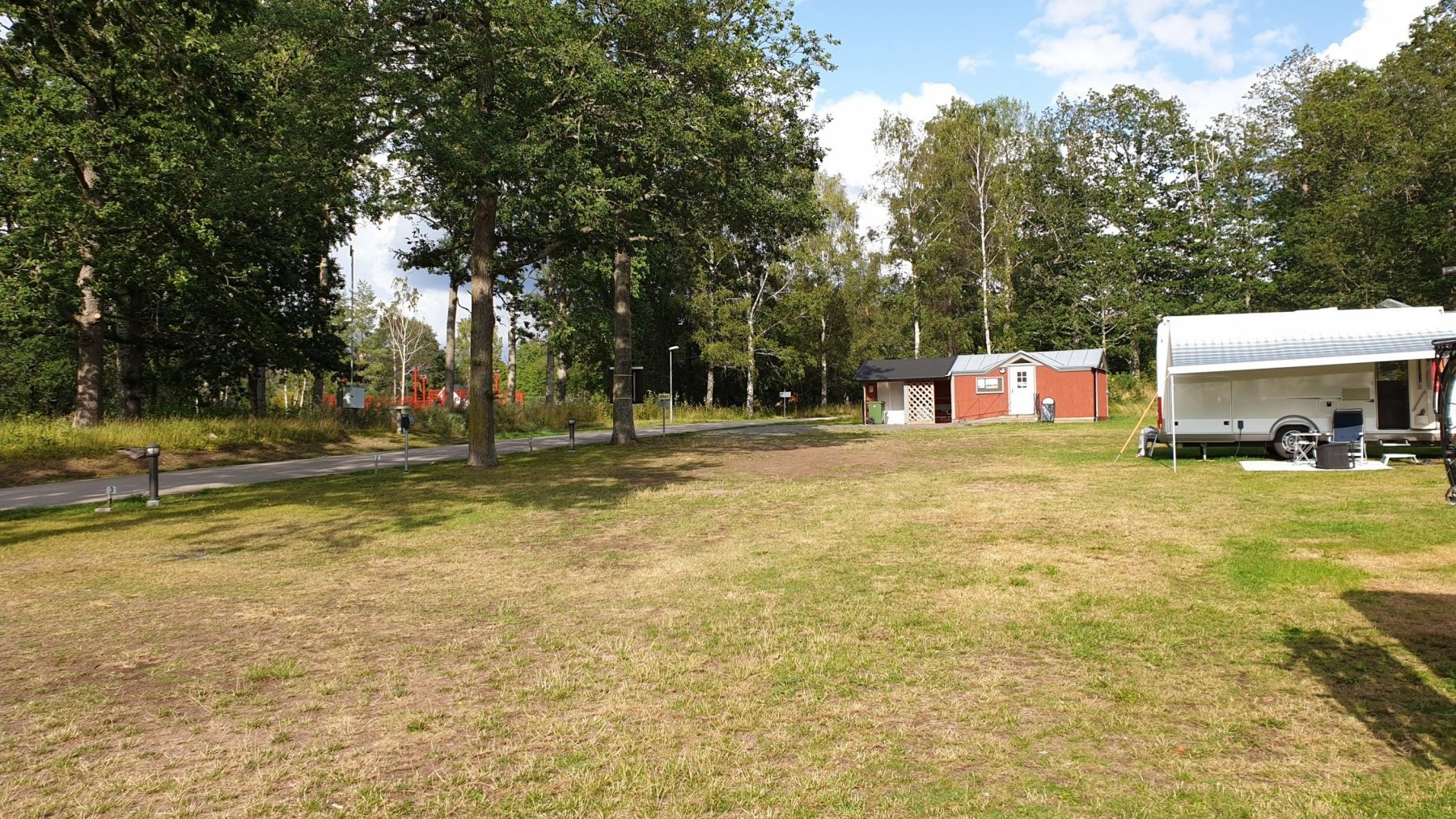 Alsterbro camping — 露营地 in Alsterbro