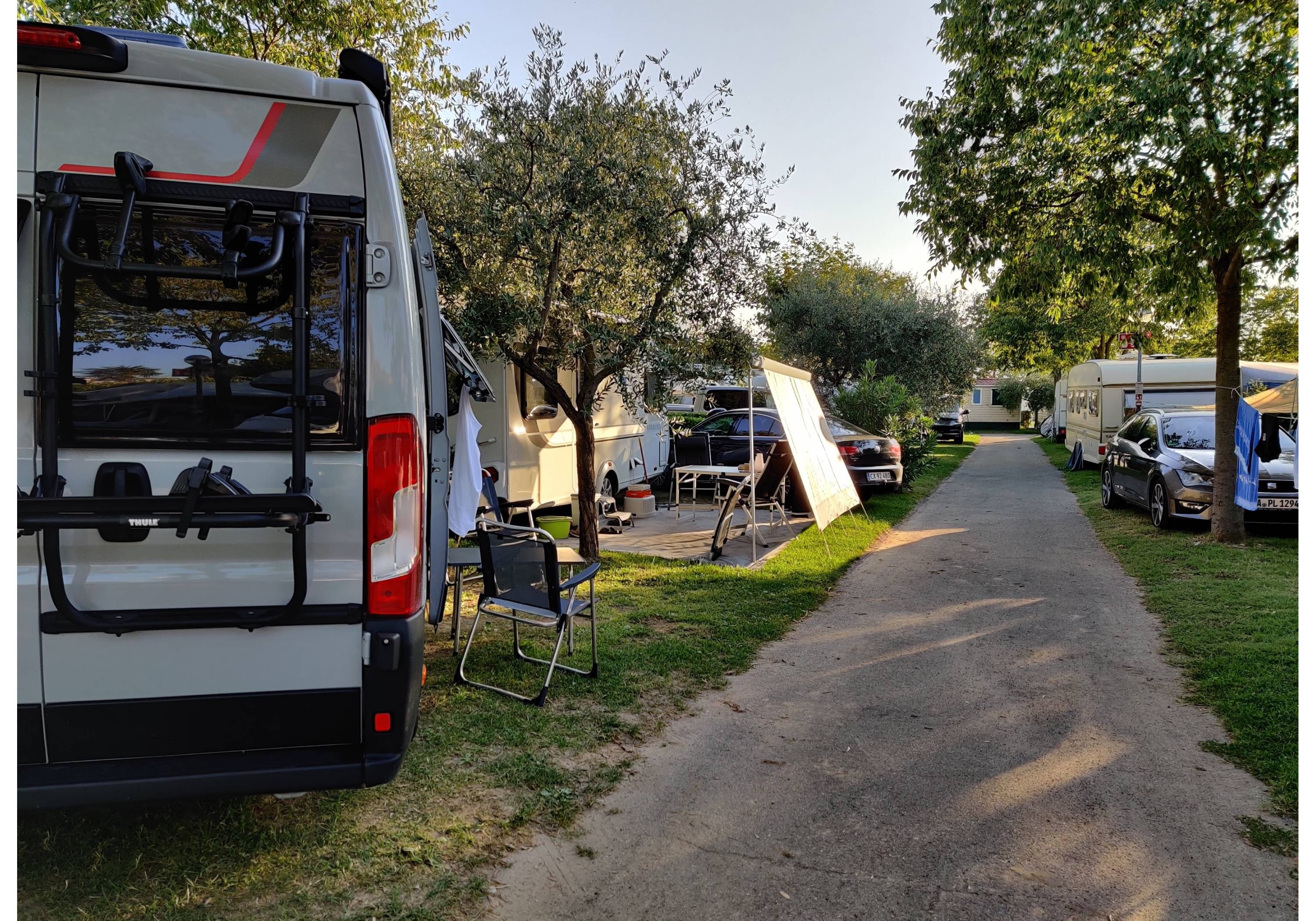 Europa Camping — Campingplass in Bardolino