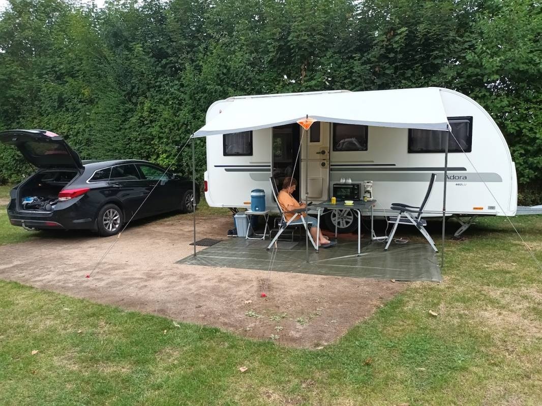 Campinggården Boeslunde — Camperplaats in Boeslunde