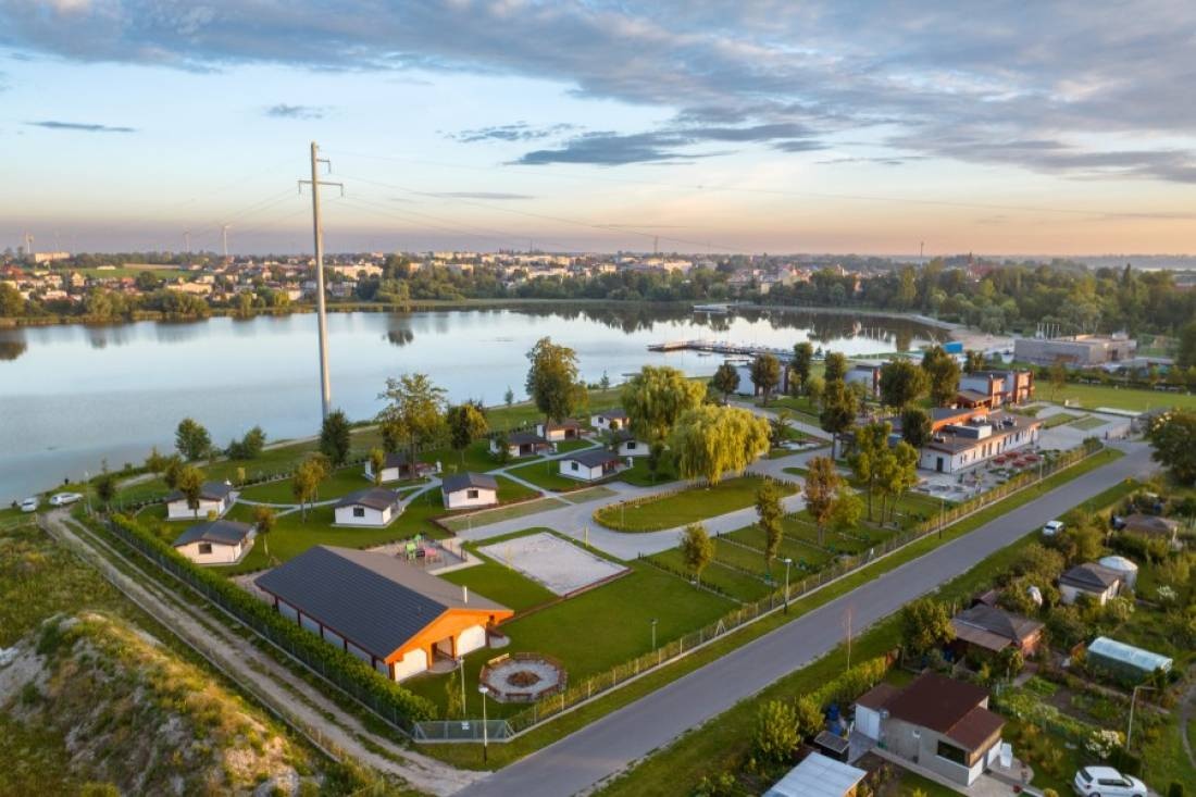 Czapla Camping — Campingplass in Żnin