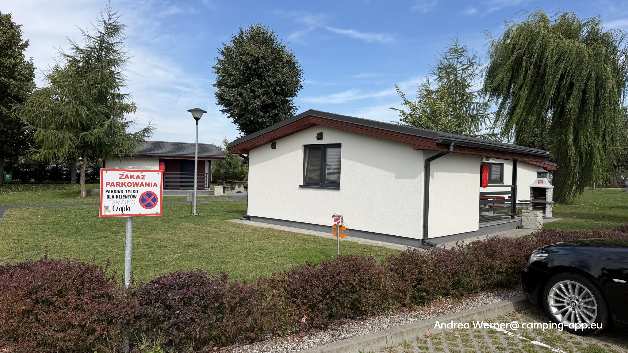Czapla Camping — Foto 6